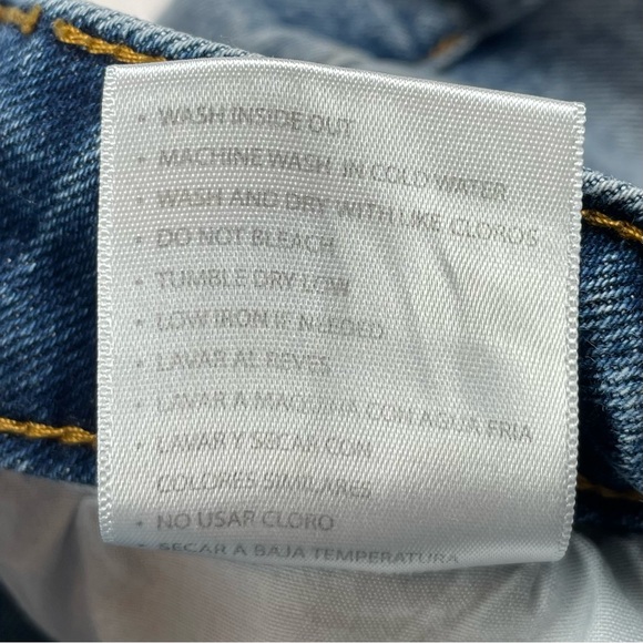 KanCan Exclusively for Maurices Jeans Women’s 18 Blue Ripped Distressed Grunge - Picture 13 of 13